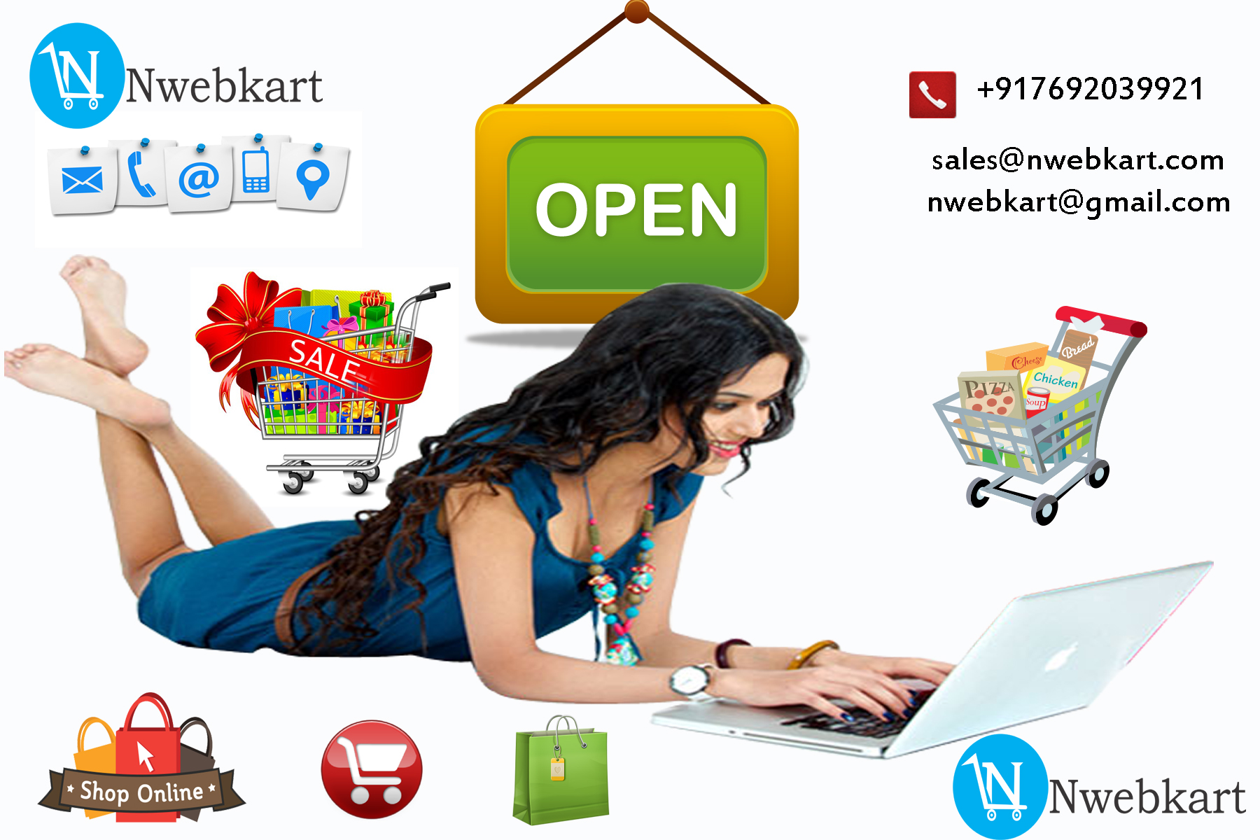 Start Your Online Store Free Images at vector clip art